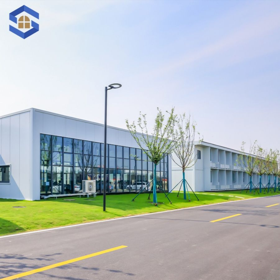 High Quality Fire-Resistant Customizable on-Site Deployment Shipping Luxury Mobile Modular Prefabricated Fold Flat Pack Office Container Home House