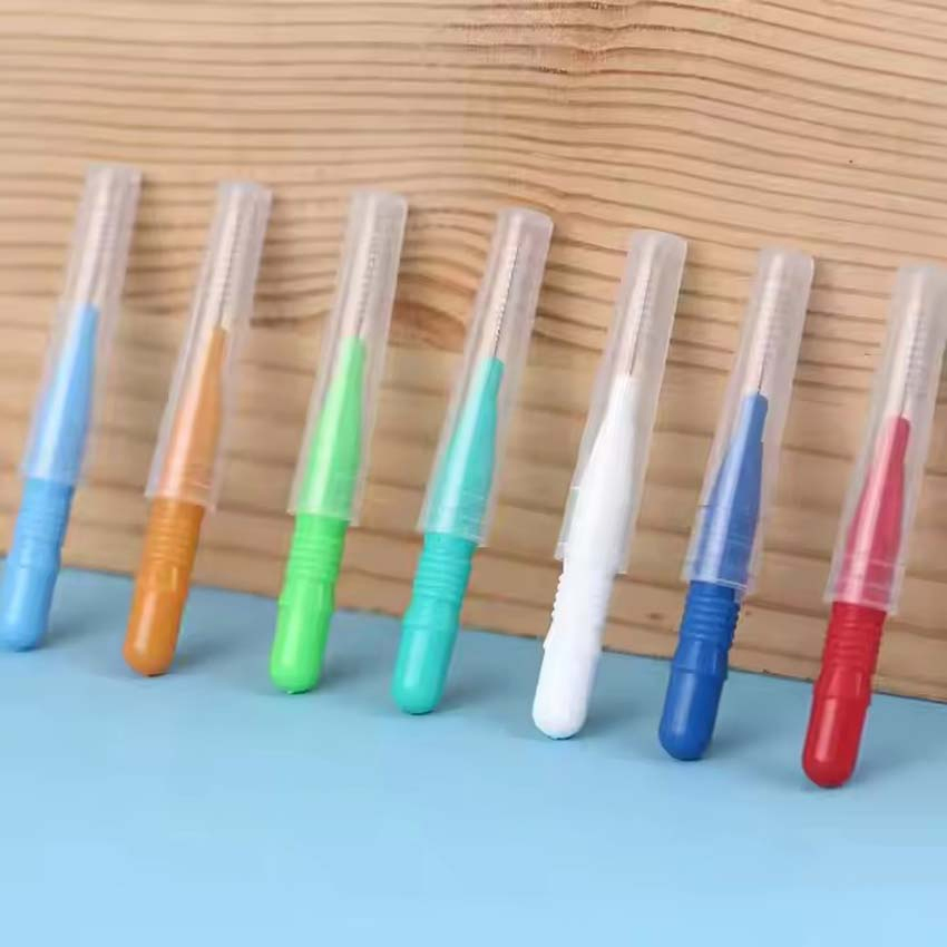 2025 New Interdental Brush Daily Use Pagoda Type Interdental Brush