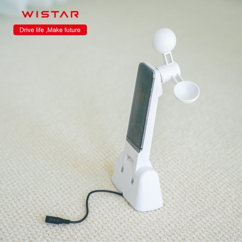 Smart 433.92MHz Rolling Code Awning Wind and Light Sensor (RS002)