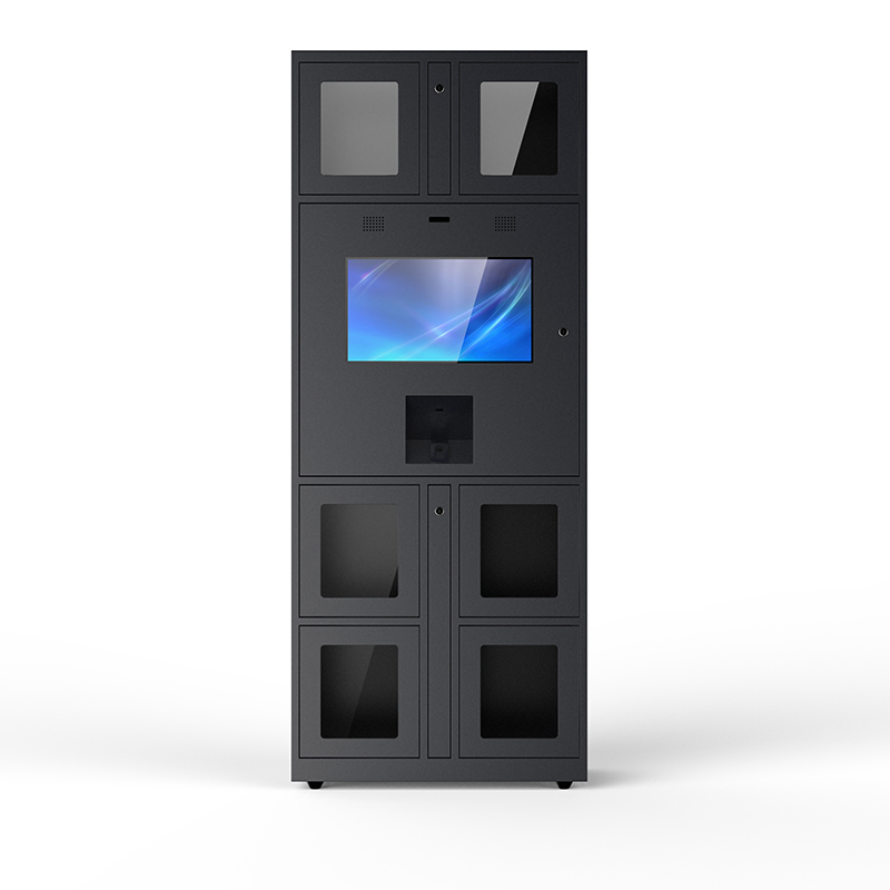 Advanced Smart Locker Box with Facial Recognition for Phones