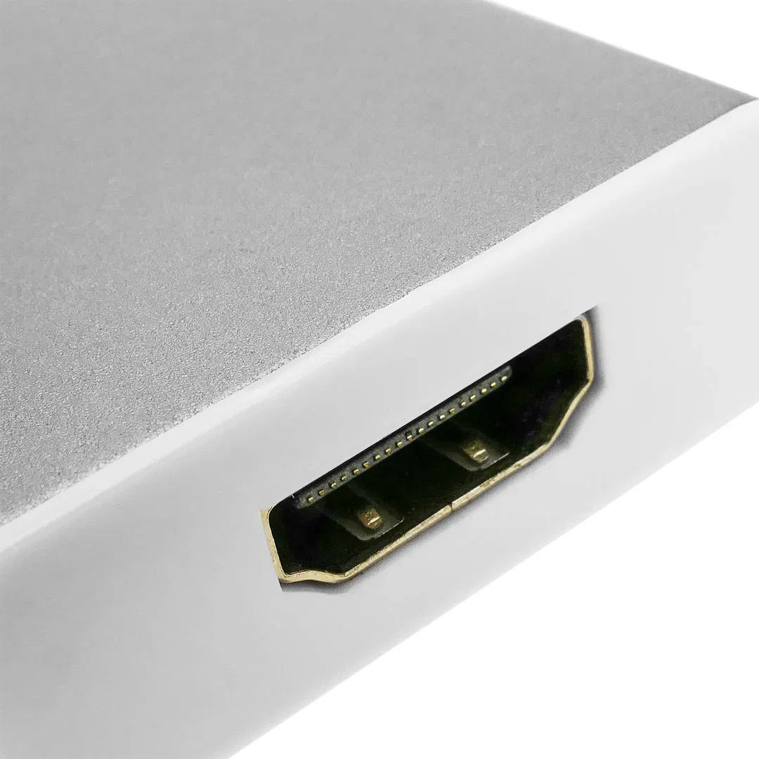 USB Type-C 3.1 Male to HDMI-A Female Video Converter with Cable 0.1m HD 1080 p