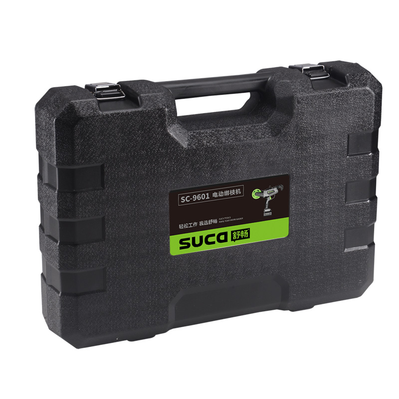 Suca New Brushless Battery Tapetool Portable Cordless Electric Tying Machine