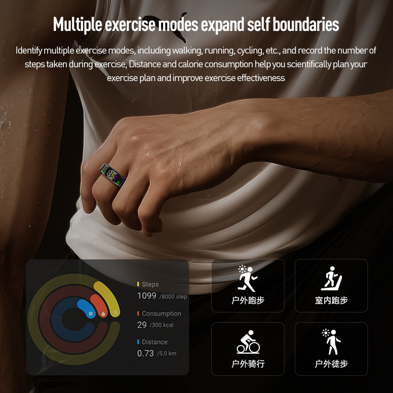 Умное кольцо Cloraint с мониторингом здоровья