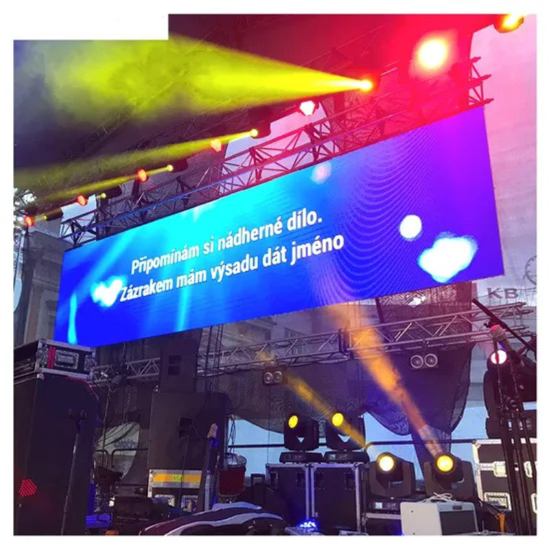 Premium P3.91 Aluminium Cabinet LED Display