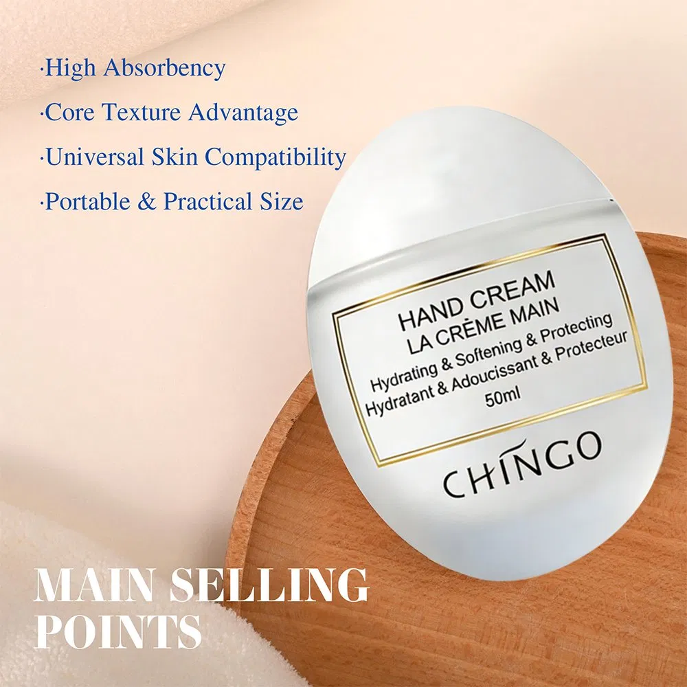 Natural Hydrating Softening Hand Cream No-Greasy Nourishing Repairing Smoothing Skin