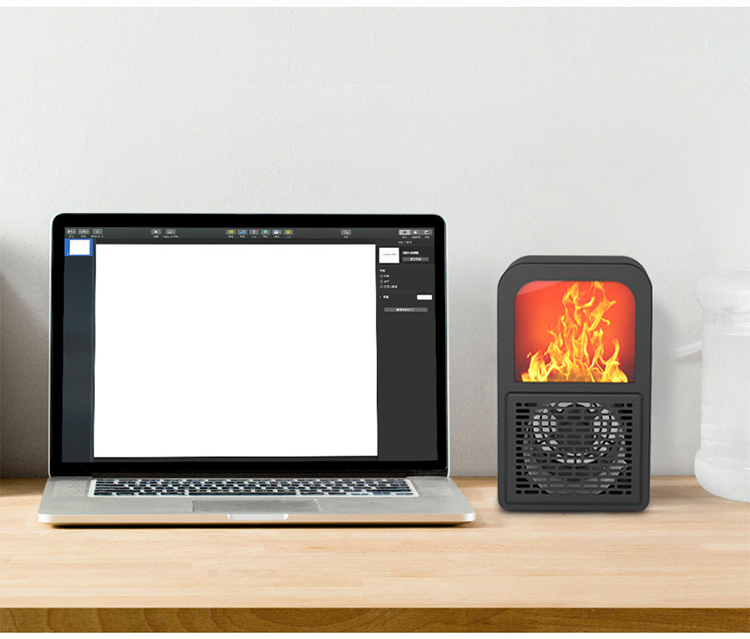 Latest Style High Quality Elegant Electric Fan Heater for Indoor Use