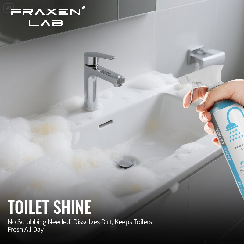Deep Descaling Toilet Cleaner Breaks Down Stubborn Limescale and Urine Stains. Gentle Formula Won't Damage Porcelain Surfaces Toilet Cleaner Bathroom Cleaner