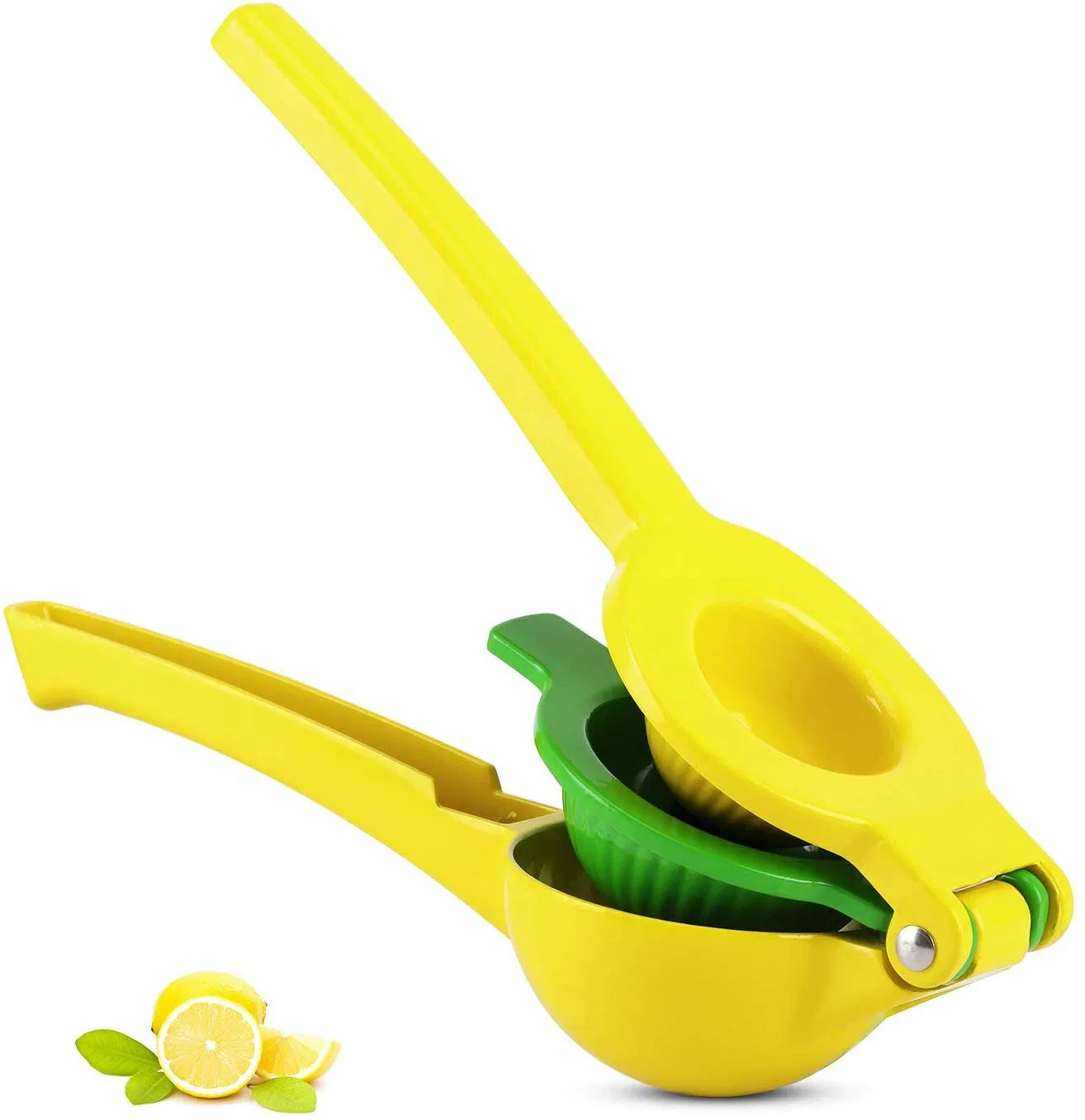 Custom Multi-Function 2 in 1 Metal Manual Citrus Juicer Press Lemon Lime Squeezer