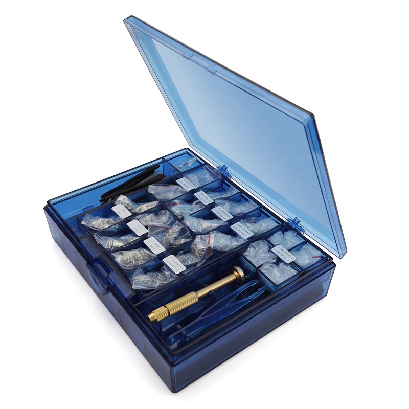 Optical Sunglasses Accessories Silicone PVC Nose Pads Screws Set Sunglasses Repair Kit Nose Pads Screw Driver_Algz_1601081849732