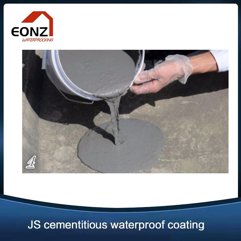 Swimming Pool Waterproof Materials Cementitious Water Proofing Coating