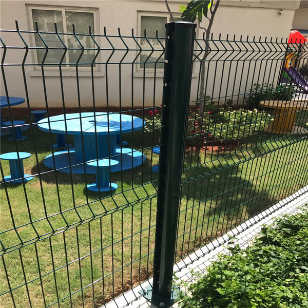 High Security Fence Welded Wire Mesh Anti Climb Security Fence