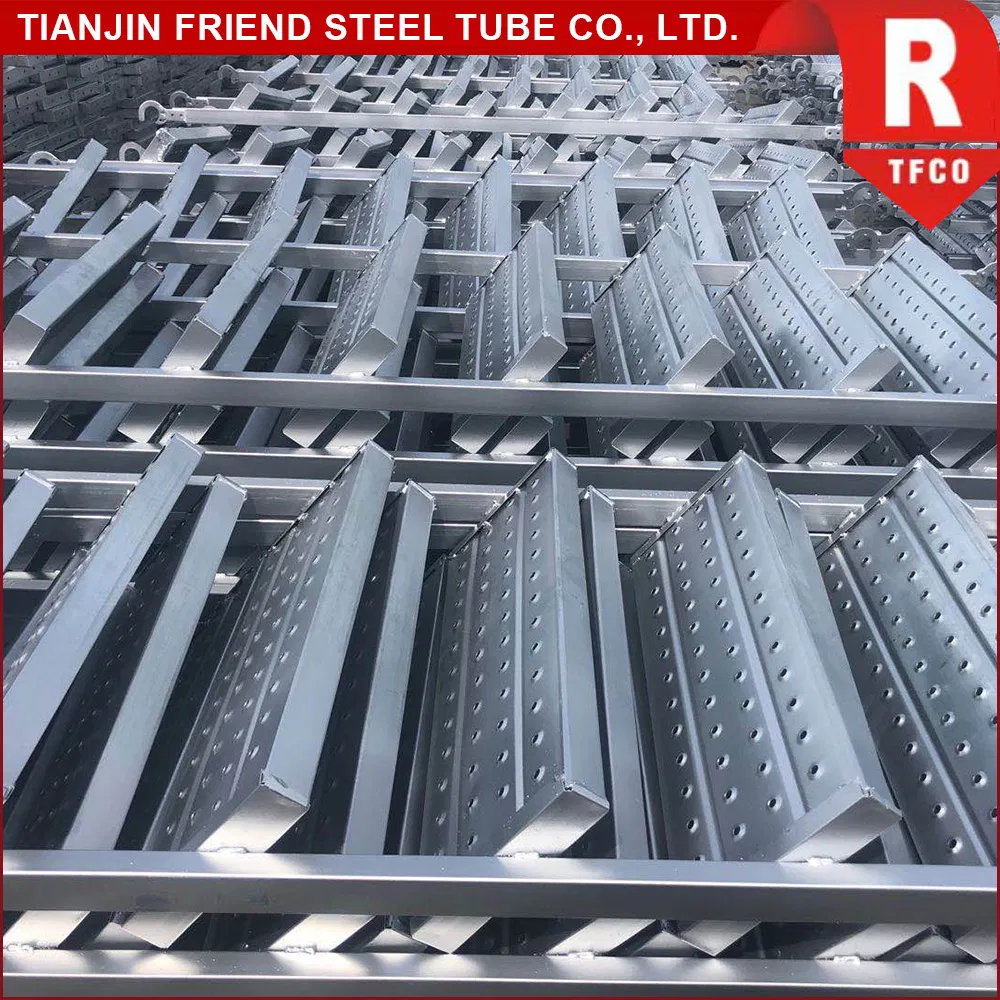 High Formwork Steel in Bundle Hook Staircase Scaffolding Ladder with Good Service