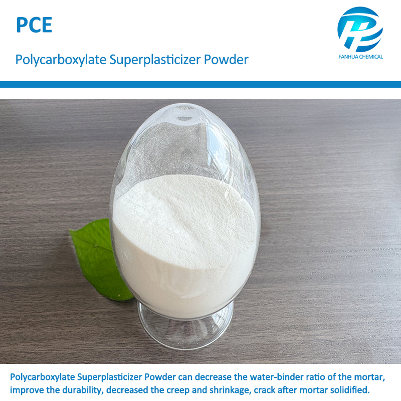 High Reducing Admixture PCE for Mortar Water Reducing Rate Min 30%