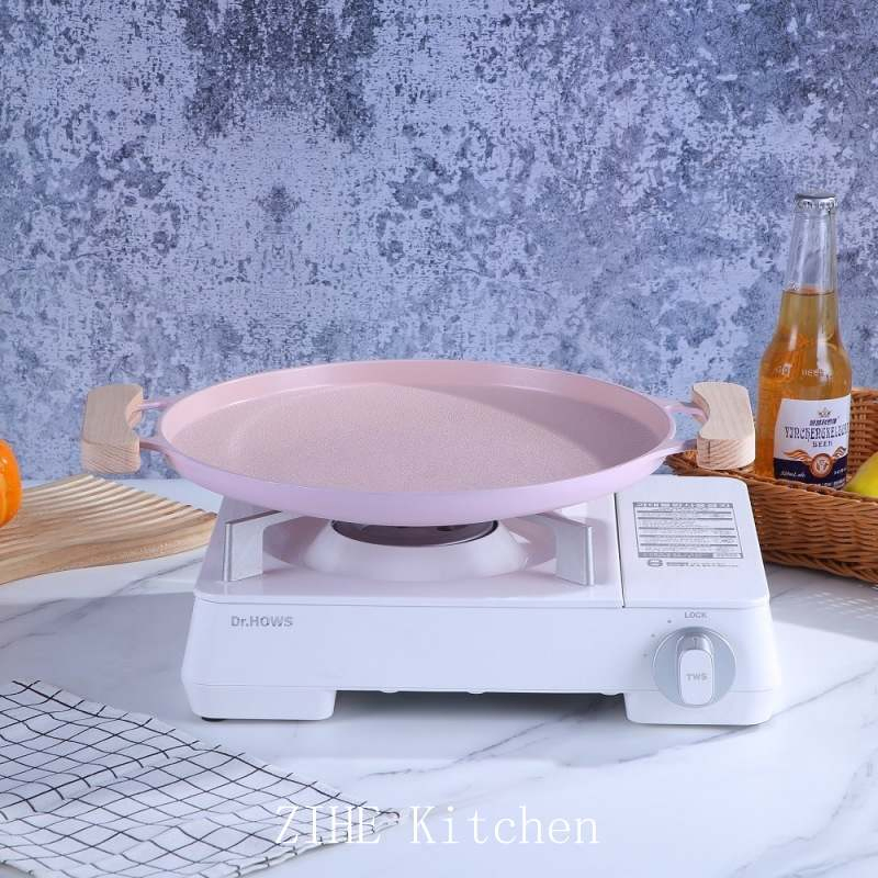 Grill Plates for Home Use Cassette Oven Grill Pan Multifunctional Zihe Kitchen