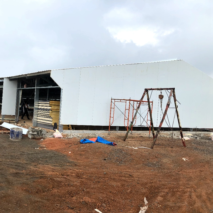 Cheap Construction Prefabcated Building Chicken House Poultry Farm House