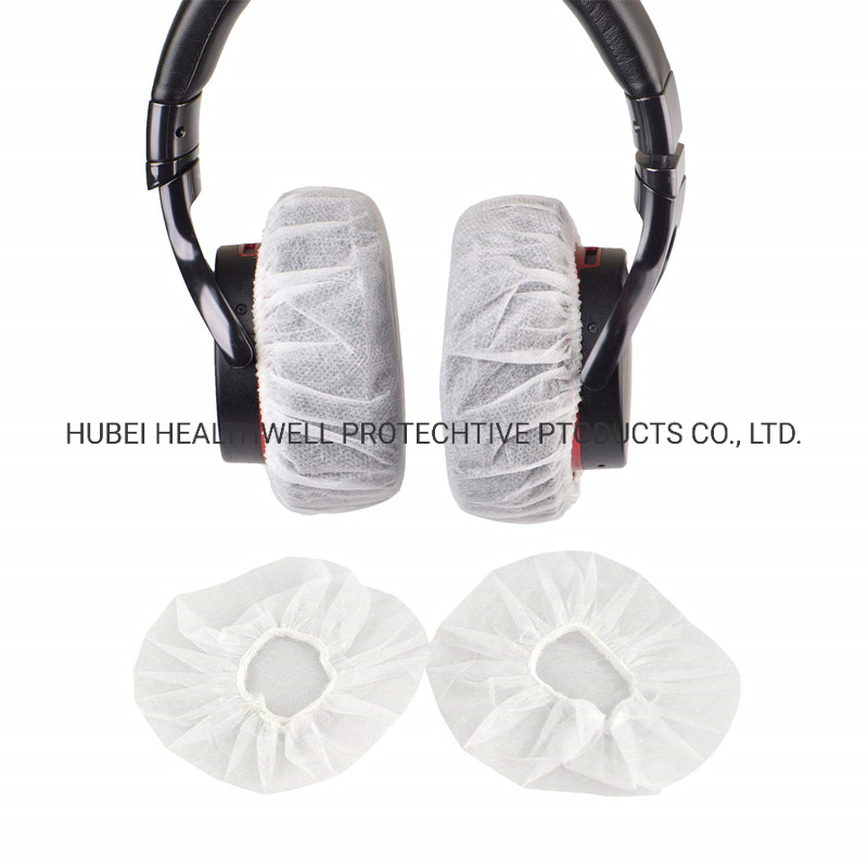Non Woven Disposable Clean Room Anti-Dust Headset Cover