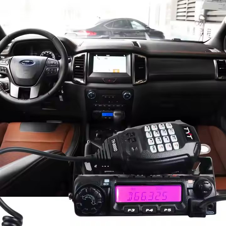 Мобильная радиостанция TYT TH-9000D, 60Вт, 200 каналов