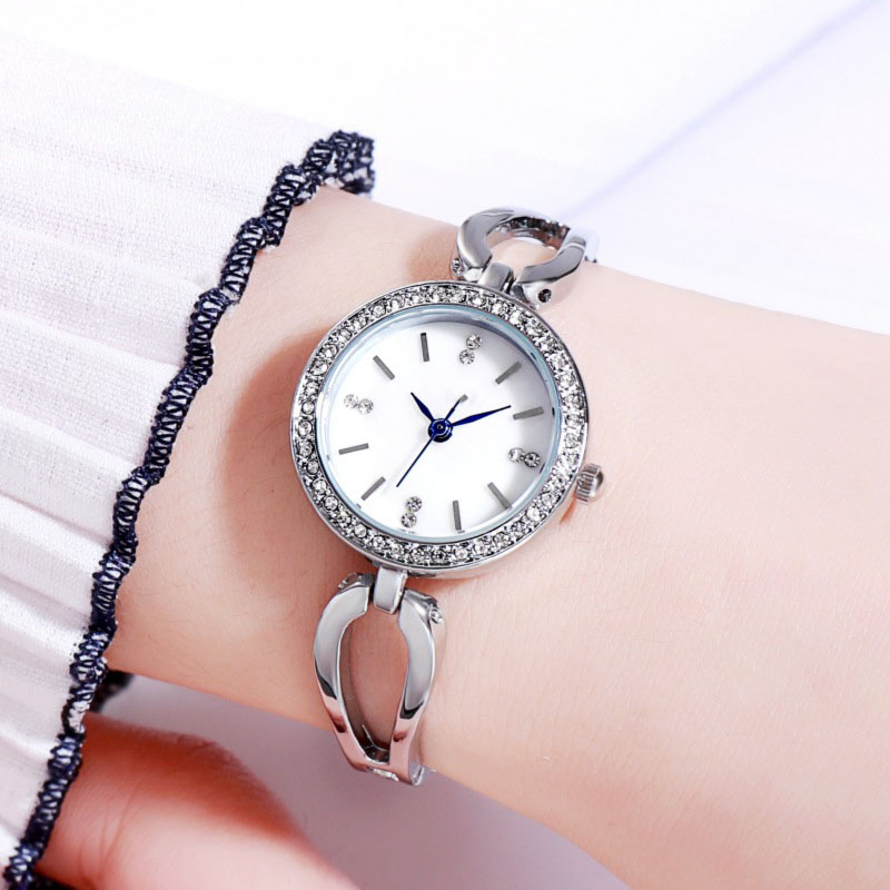 Popular Light Luxury Niche Small Delicate Bracelet Small Dial Senior Sense Watch