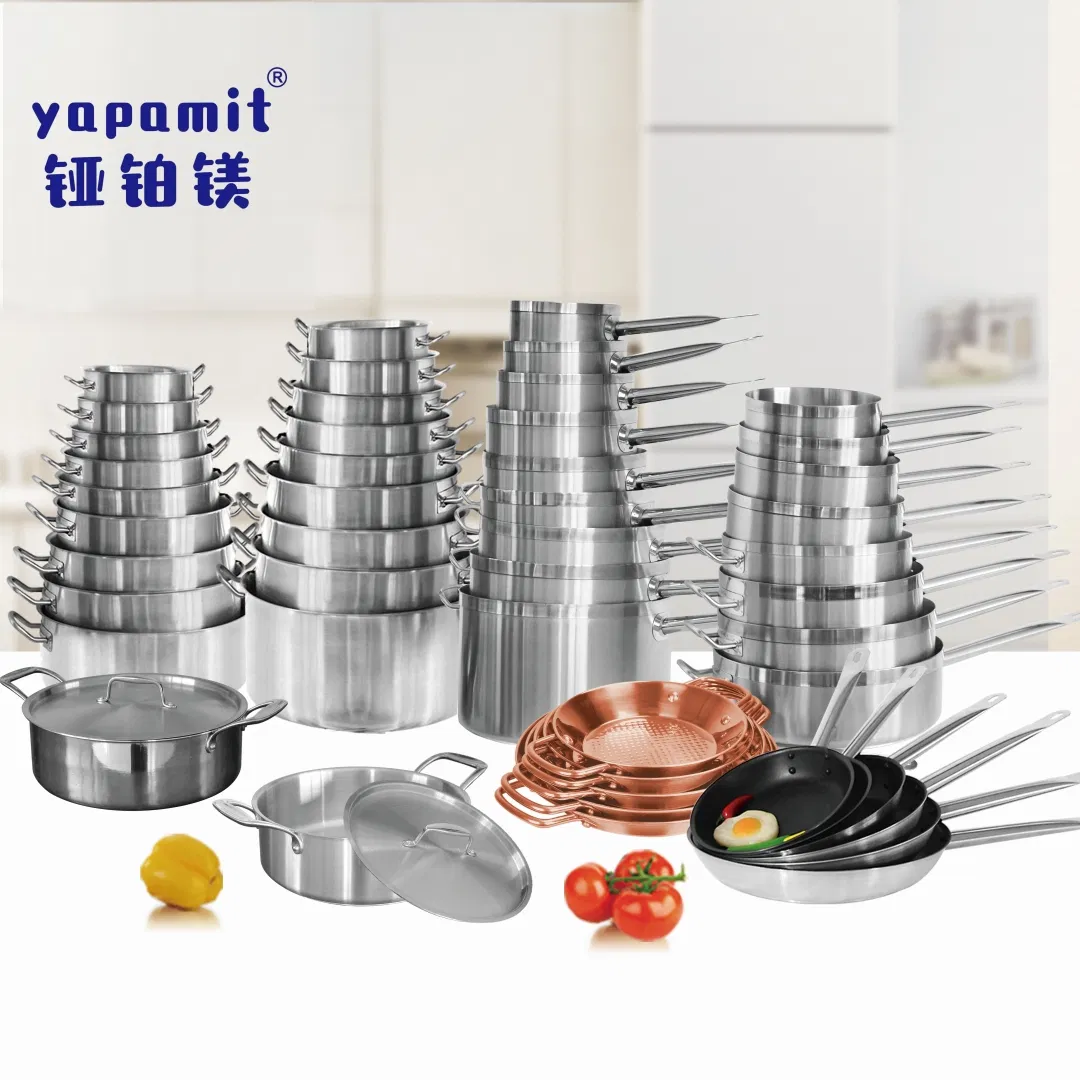 Кастрюля сотейник 28 см 10 л из нержавеющей стали