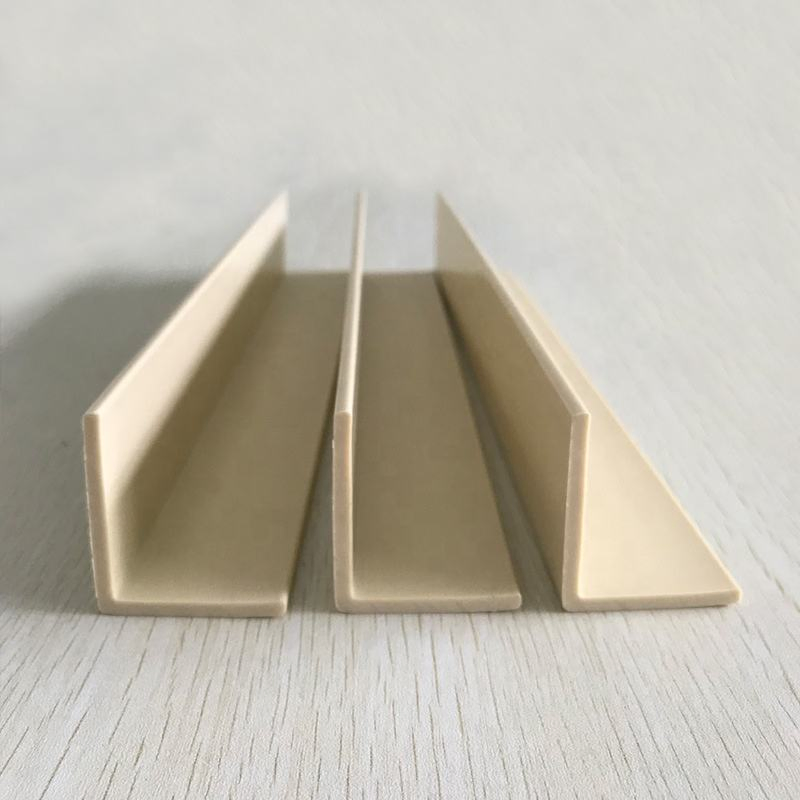 Durable Plastic Extrusion Profile Flexible PVC Corner Bead Skirting Board PVC Corner