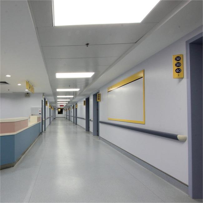 Debo Compact Laminate Board Hospital Aisle and Ward Interior Wall Panels Are Fireproof, Hygienic, Easy to Clean and Easy to Inst