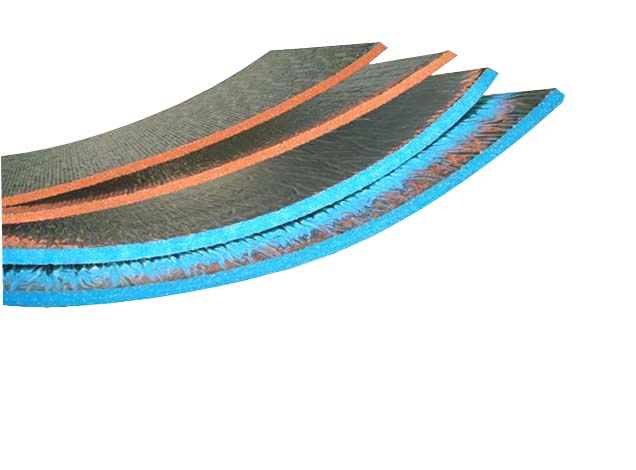 Heat Resistant Insulation Aluminum Foil XPE Foam Reflective Thermal Insulation Building Material