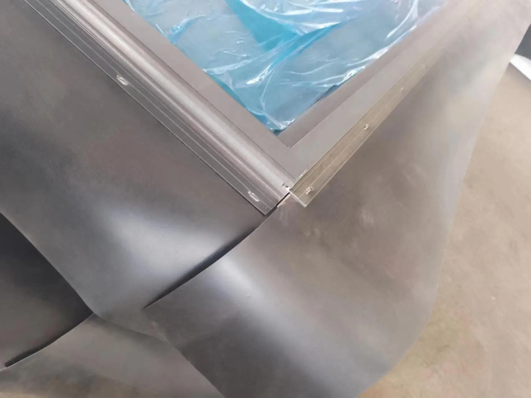 Australia Standards Wood Grain Color UPVC Vinyl Casement Glass Door with Decorative Grill Timber Reveals