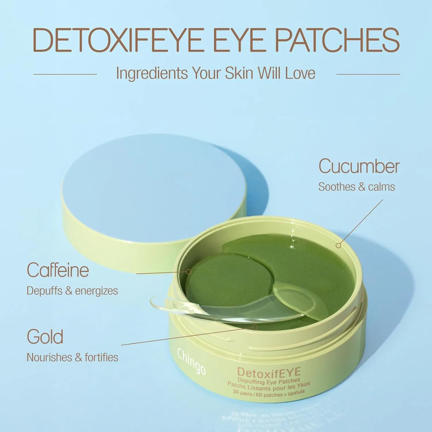 Revitalize Tired Eyes Firm Hydrate & Diminish Fine Lines Eyemask
