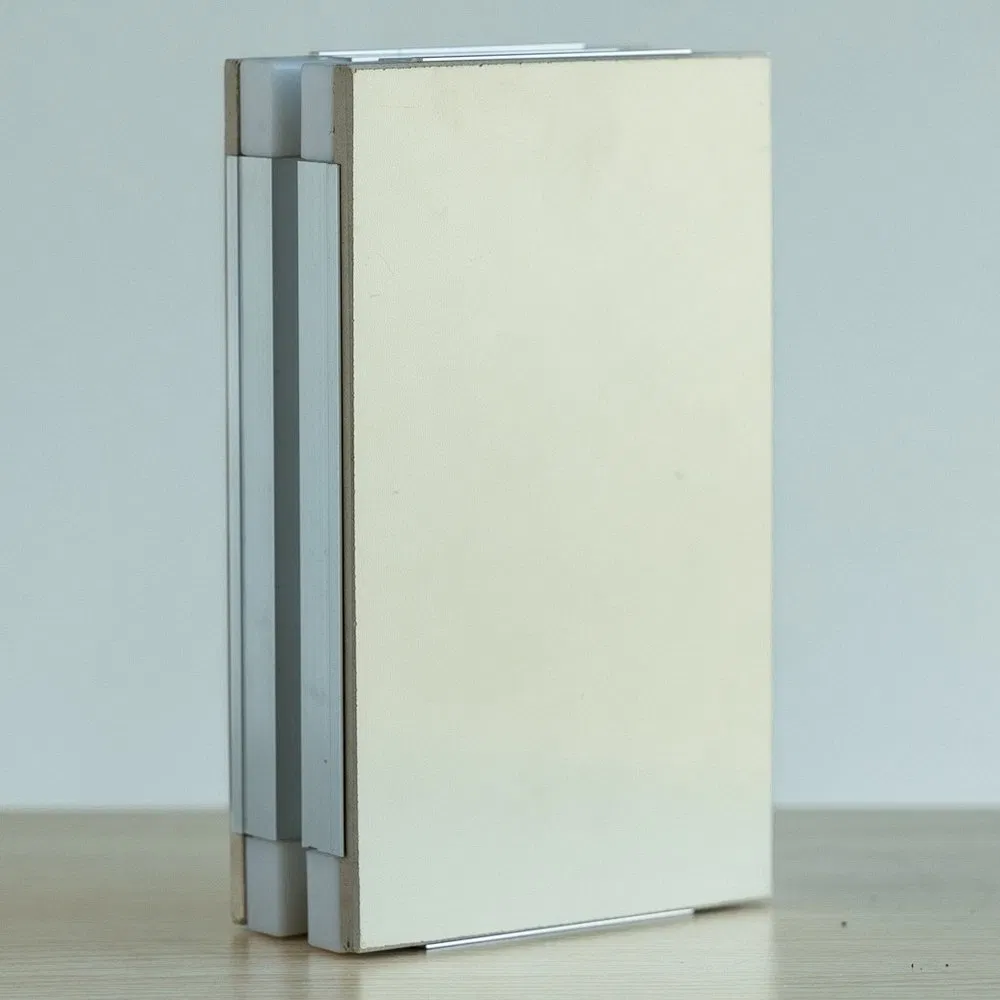 China Manufacturing Acoustic Insulation Antibacterial Medical Sandwich Panel for P2/P3 Laboratory Ceiling