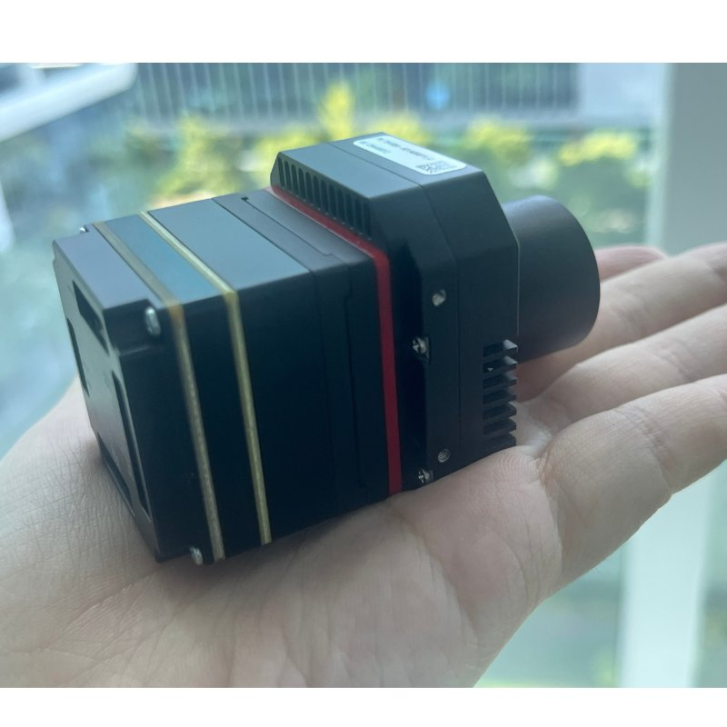 Fixed-Mount Continuous Temperature Monitoring Thermal Camera with Compact Design and Multiple Focal Length Lens Options