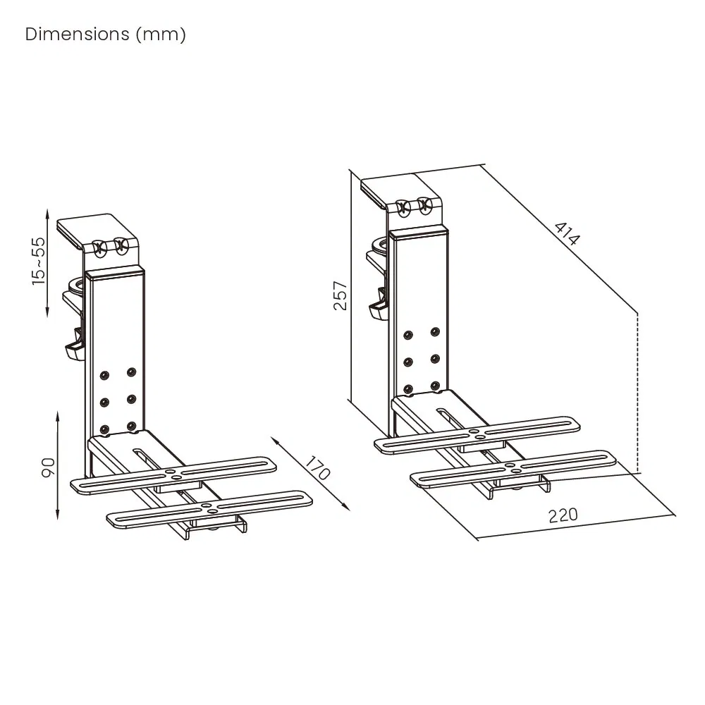 Universal Mounting Accessories for Flight Sim Gears