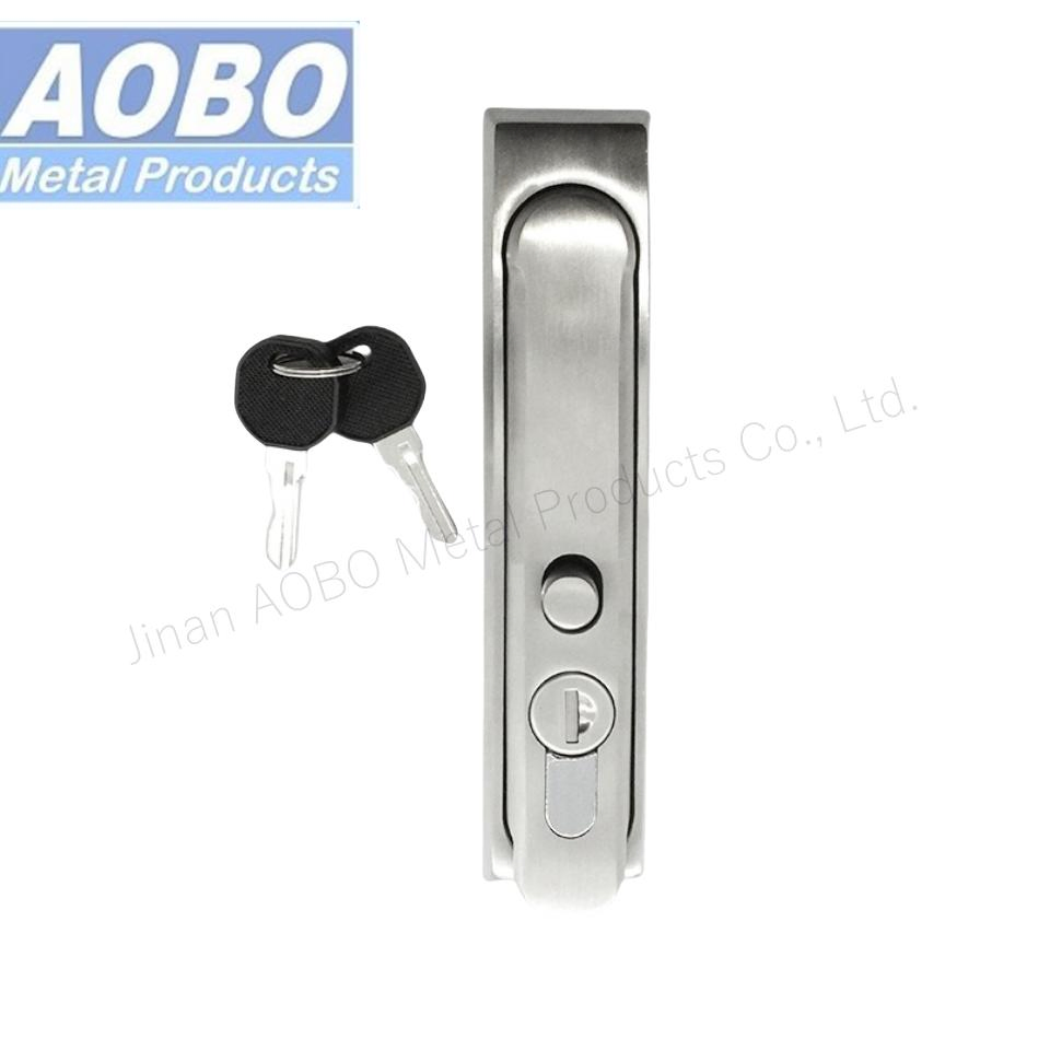 Aobo Stainless Steel 316 Zinc Alloy Insert Swinghandle Lock Padlock for Electrical Cabinets