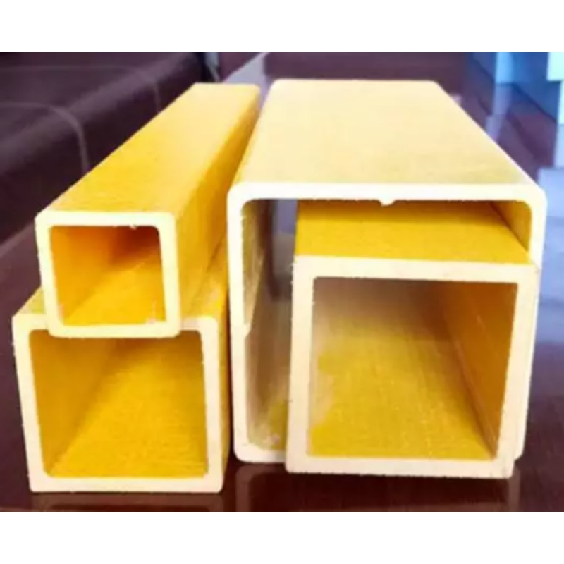 High-Quality and Cost-Effecticve FRP/GRP Pultrusion Square Tube