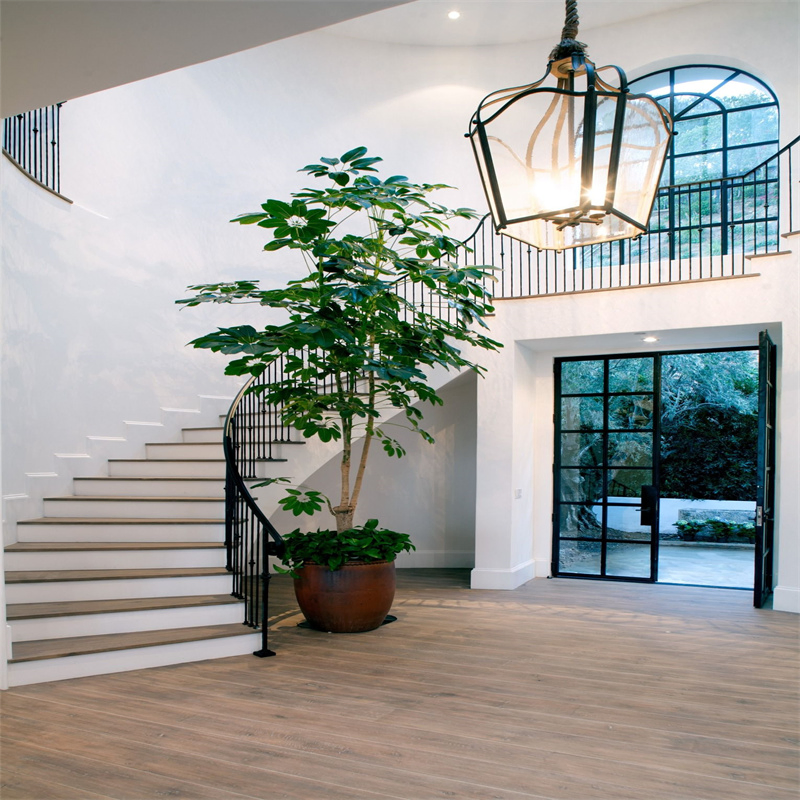 Low Price Residential House Handrails Stair Railing Factory