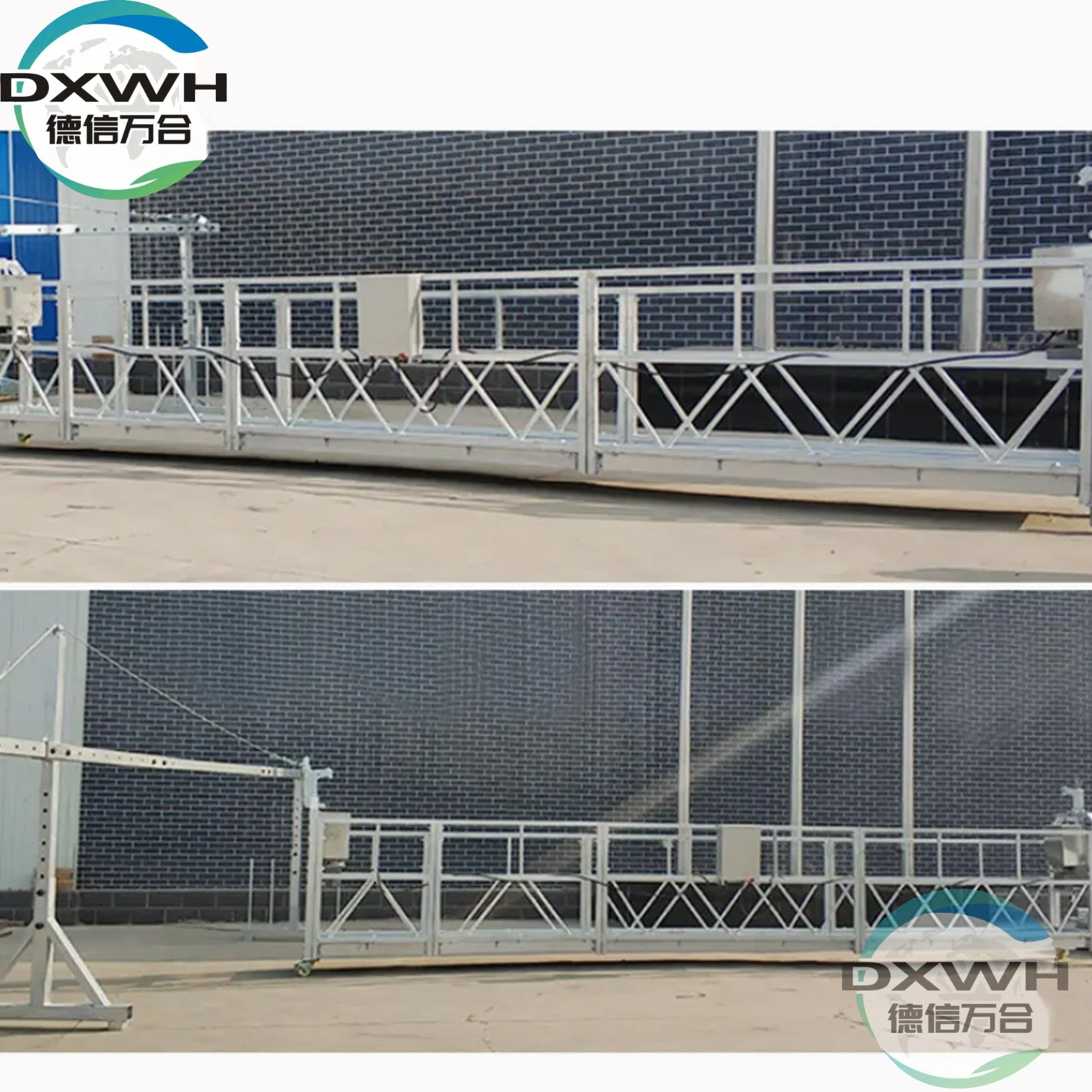 High Lift Long Stroke for Skyscraper Sites with Extended Lifting Range High Altitude Work Suspended Platform