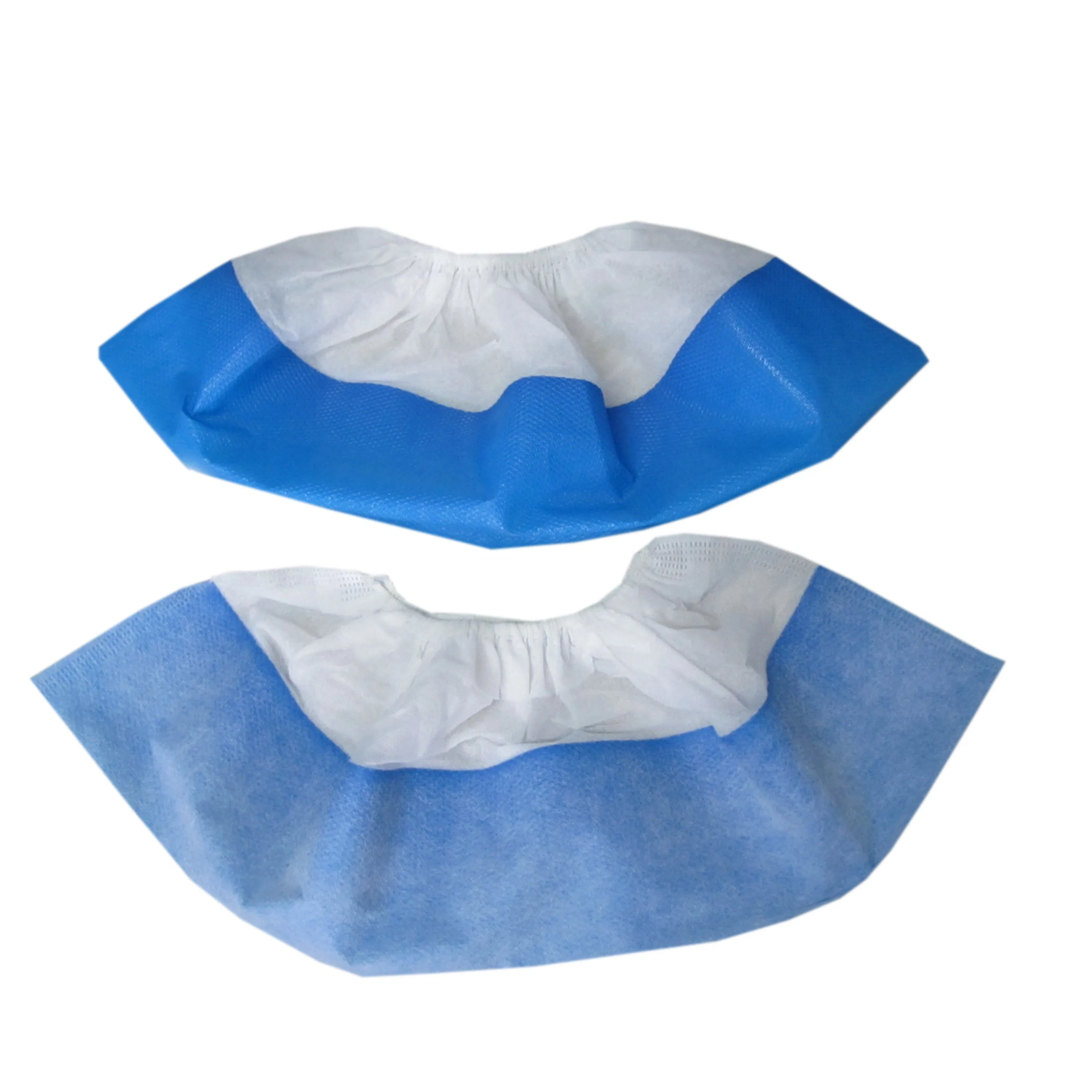 Diposable Nonwoven Shoe Cover with PP+CPE for Single-Use