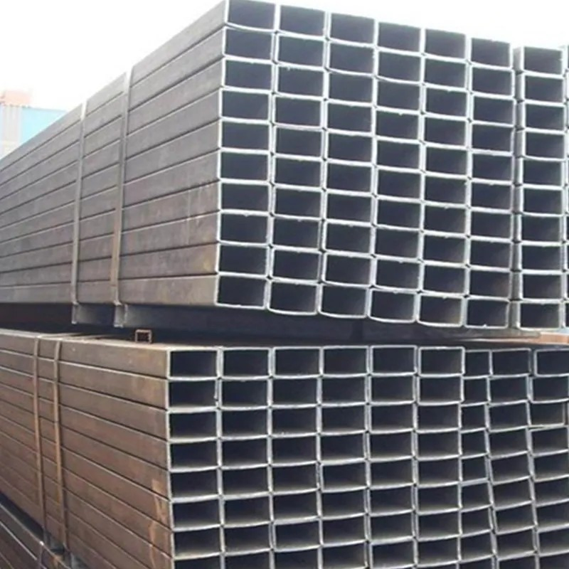 Q235 Galvanized Welded Square Tube Hollow Steel Pipe for Construction