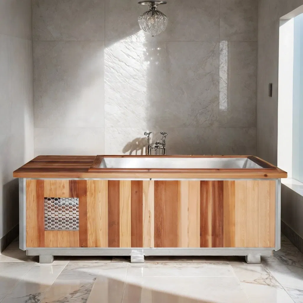 Ледяная ванна Ice Tub с подсветкой и контролем температуры