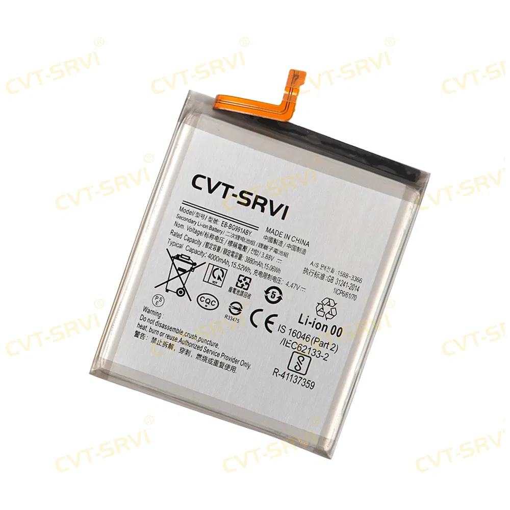 Аккумулятор для Samsung Galaxy S21, оригинальная емкость