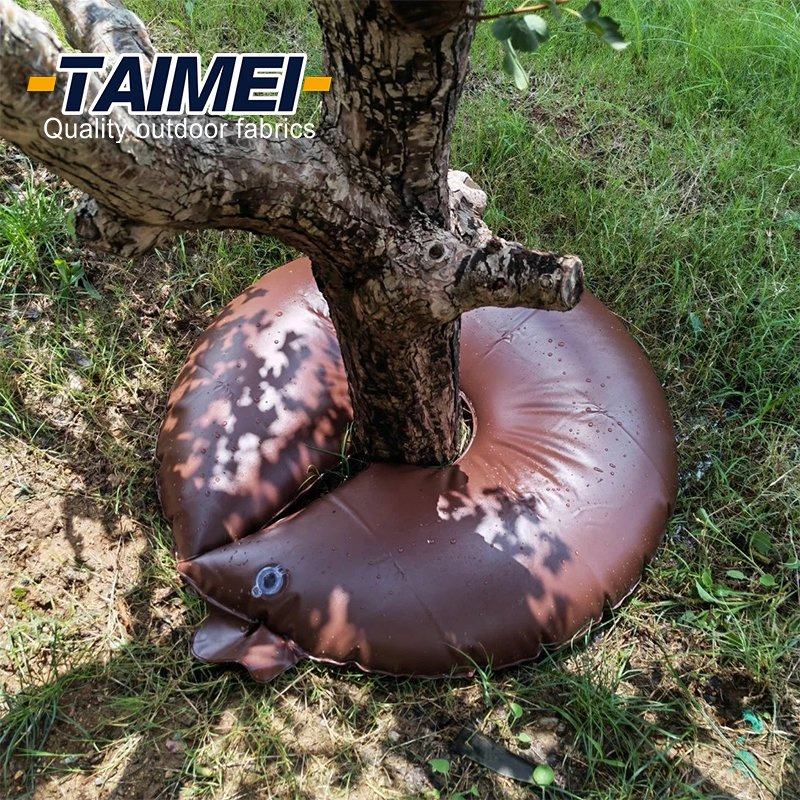 PVC Brown Release Tree Round Drip Watering Irrigation Ring Bag Tree Watering Ring