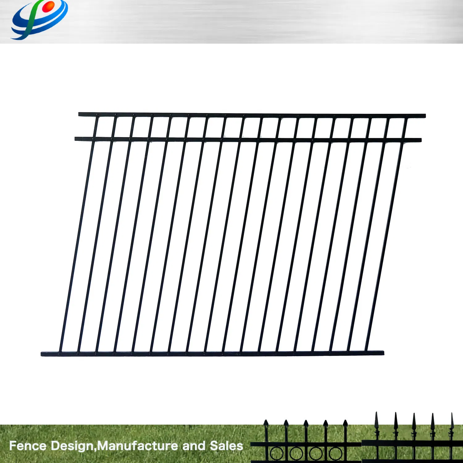 Modern Balcony Aluminium Railing Fence Panels