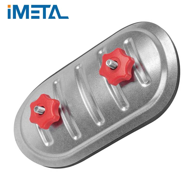 HVAC Systems Parts Galvanized Steel Round Duct Access Door with Rubber Gasket