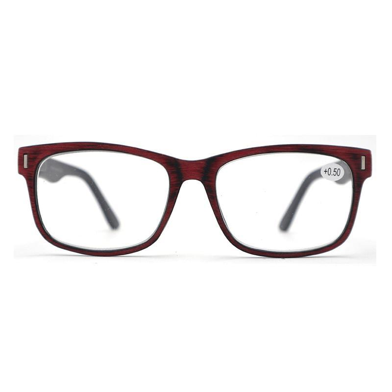 New Comfortable PC Full Frame Elderly Glasses Frame Reading Glasses