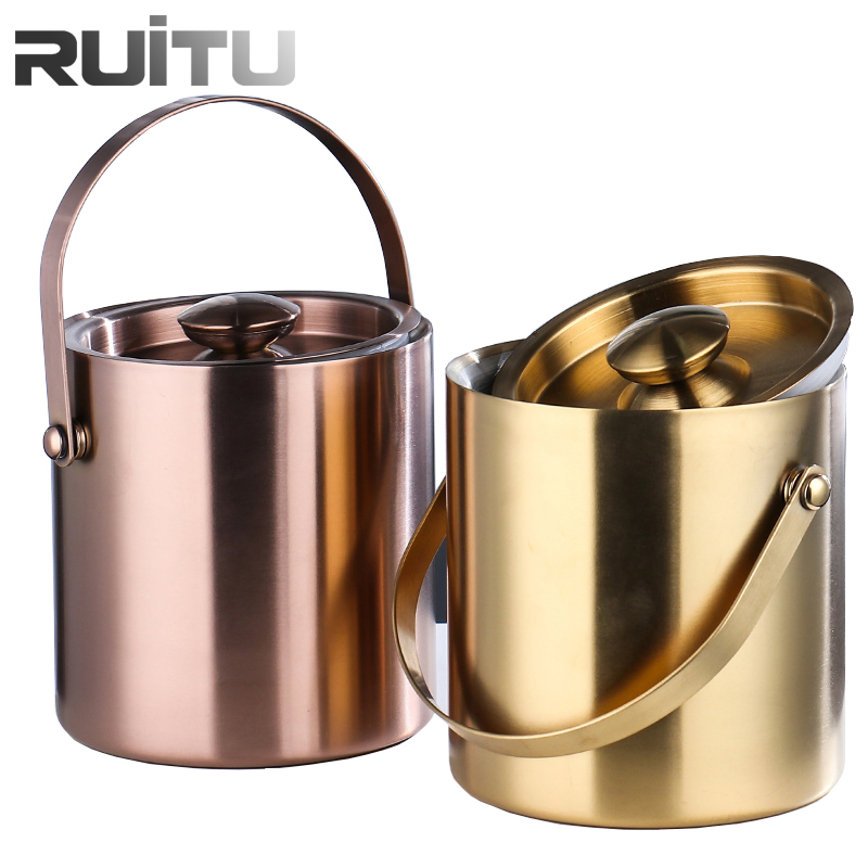 Club Party Table Top Stainless Steel Brass Gold Pineapple Coca Cola Belvedere Inflatable Galvanized Bucket Holder Cooler Hammered Ice Bucket