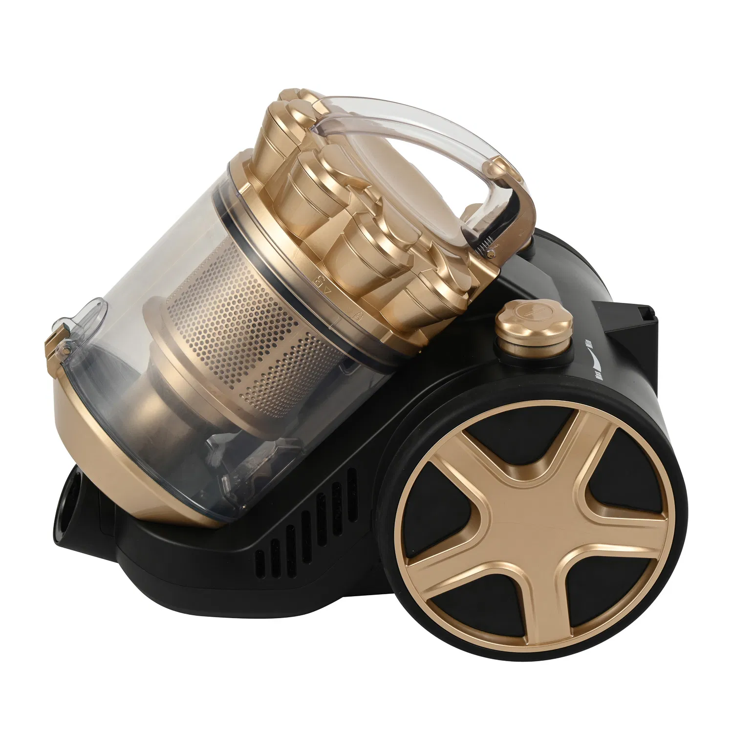 Whisper Quiet Bagless Multi-Cyclone Vacuum Cleaner for Home Use