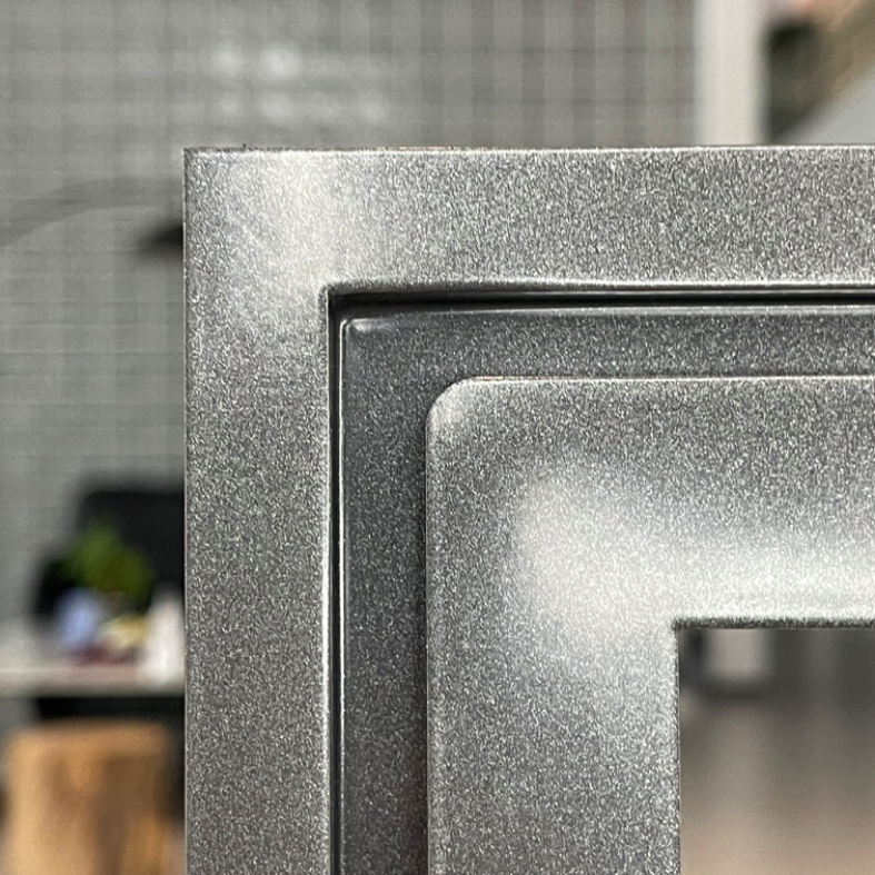 High-End Design Aluminium Door for Glass Bifold Door