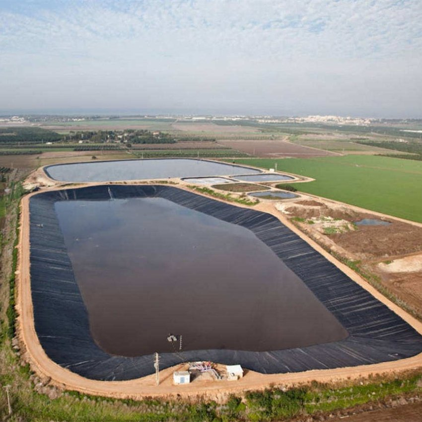 2mm HDPE Pond Pool Liner Waterproof Plastic Dam Liners HDPE Black Geomembrane