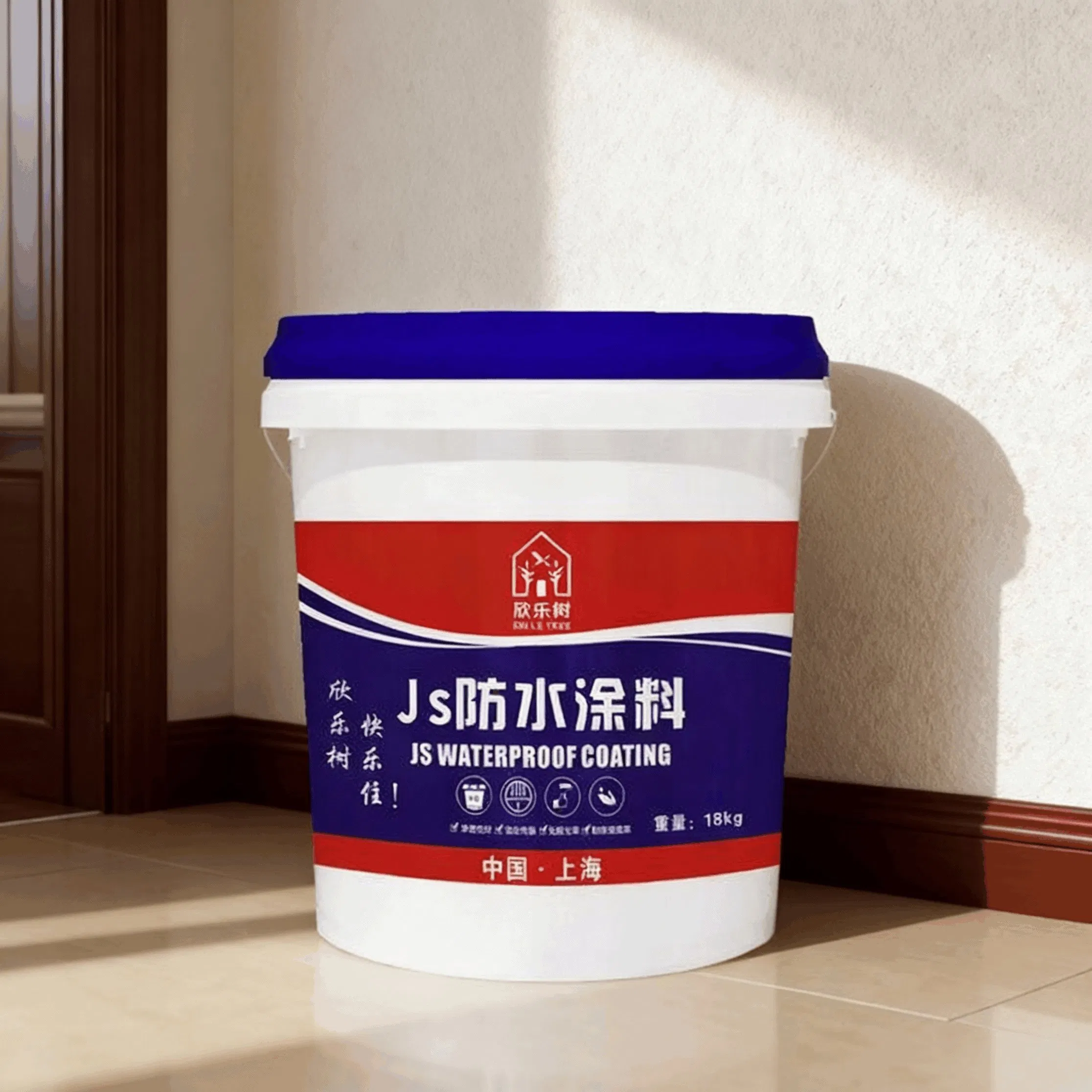 Js Waterproof Coating Versatile One Component Liquid Applied Waterproofing for Complex Details and Penetrations