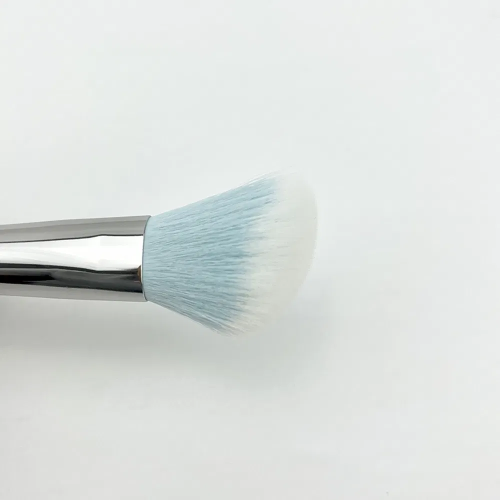 Wooden Handle Cosmetic Brush Suppliers No Shedding Eyebrow Makeup Brush