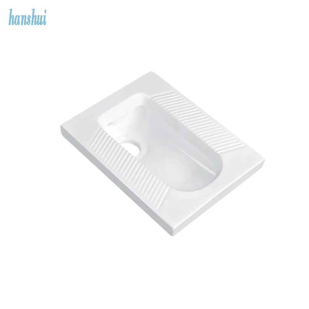 Sanitary Ware Ceramic Wc Water Saving Squatting Pan Toilet
